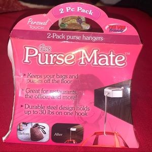 2 pack of The purse mate